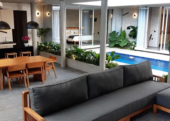 Villa Mandja - Stunning Architect-Designed 3Br Villa In Petitenget